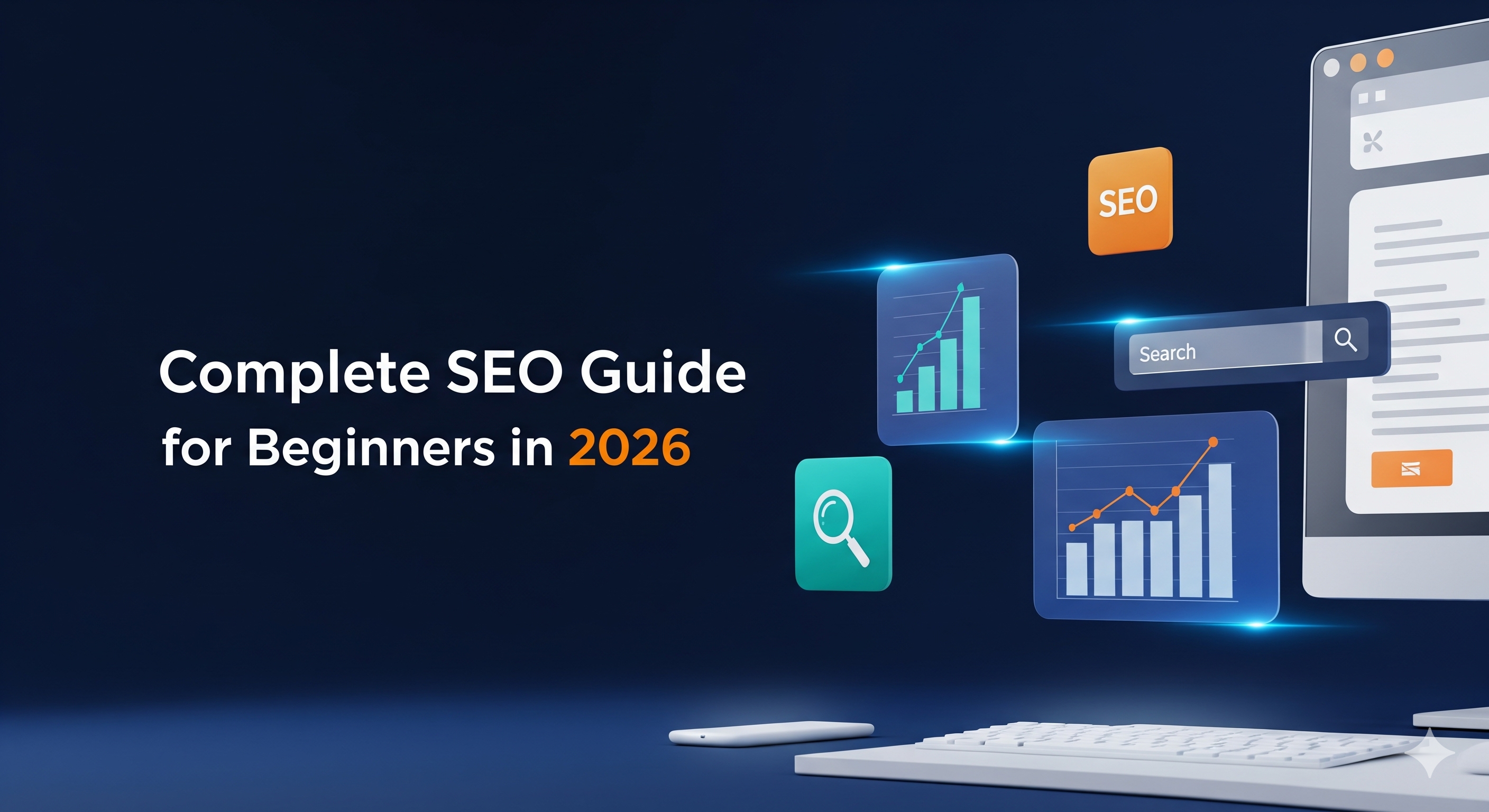 Complete SEO Guide for Beginners in 2026